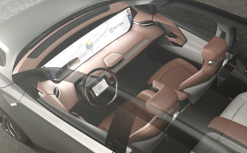 052 Evolu8 Byton dash