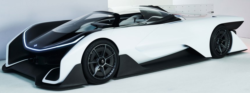 052 Evolu8 Faraday Zero