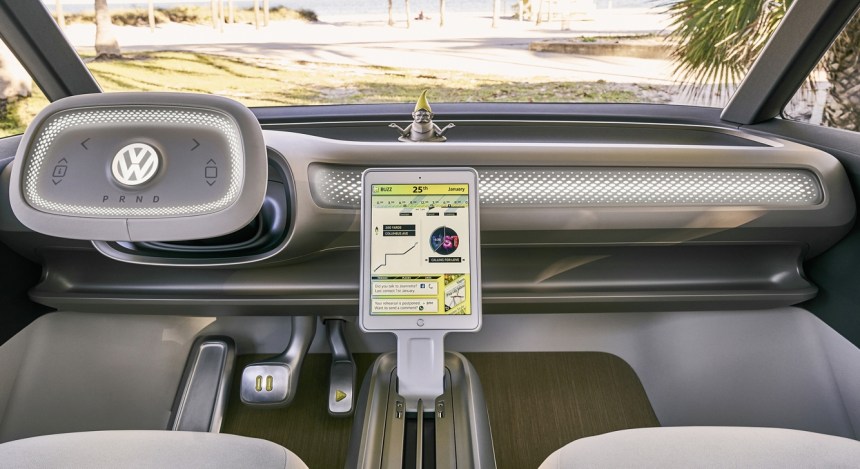 052 Evolu8 VW Buzz dash