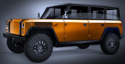 052 Evolu8 Bollinger 4 portes