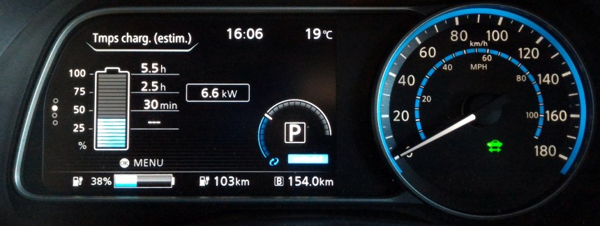 056 Leaf 18 ecran charge