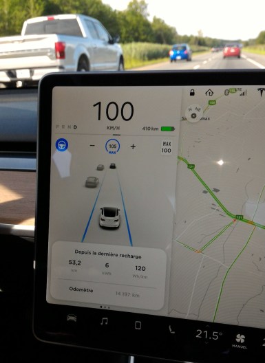 060 TM3 Voy Autopilot