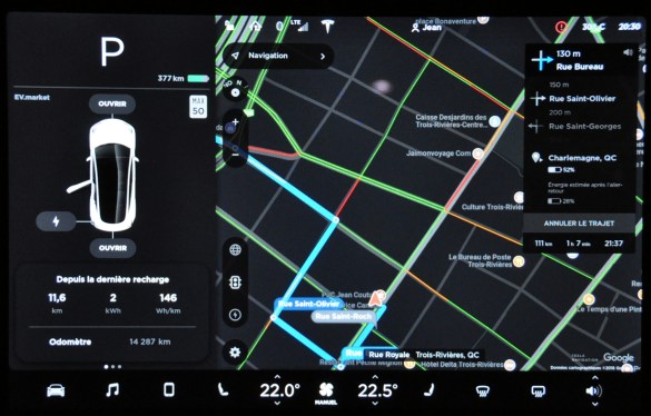 060 TM3 Voy GPS Nuit