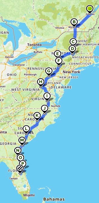 063 Floride Carte Global