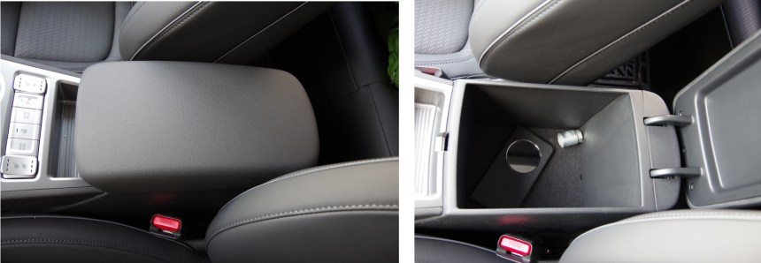 069 Kona Analys Console rangement