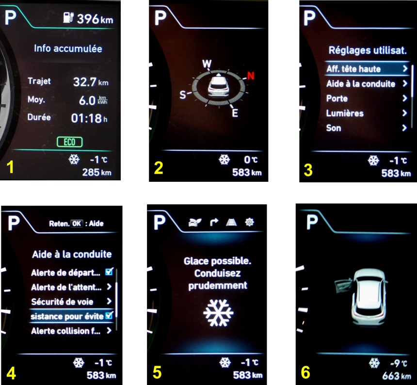 070 Kona Exper Ctr dash LCD