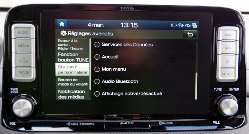 070 Kona Exper Screen ajust