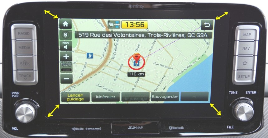070 Kona Exper Screen GPS