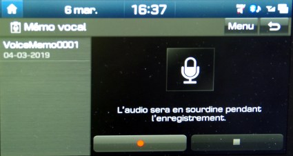 070 Kona Exper Screen record