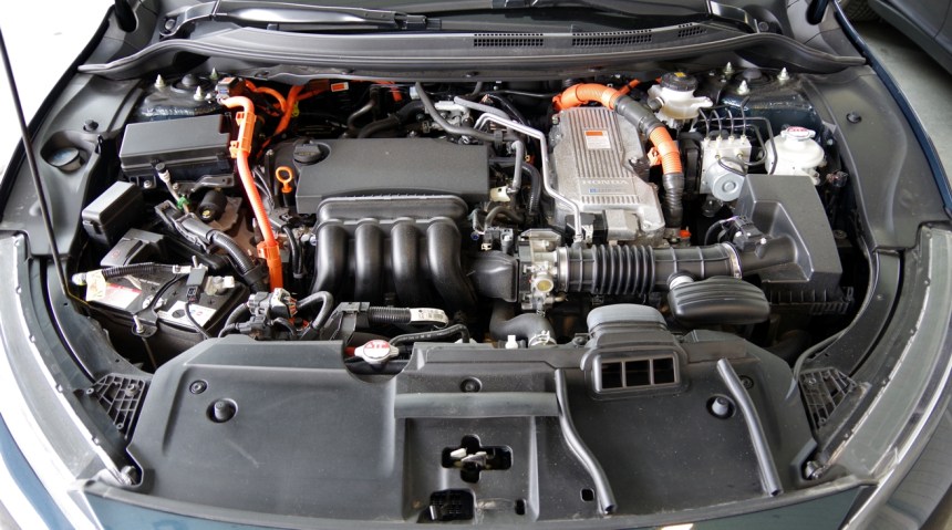 074 Honda Clarity Moteur