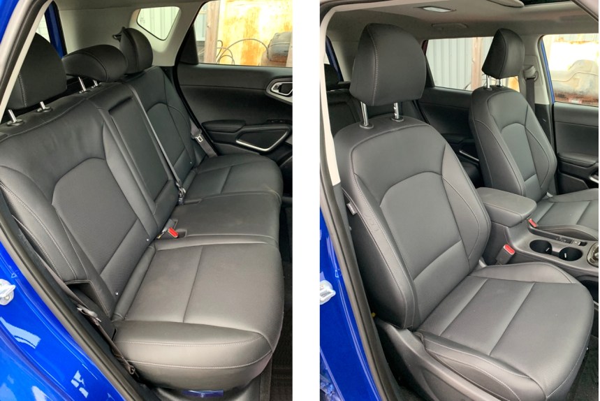 082 KiaSoul Seat Cuir