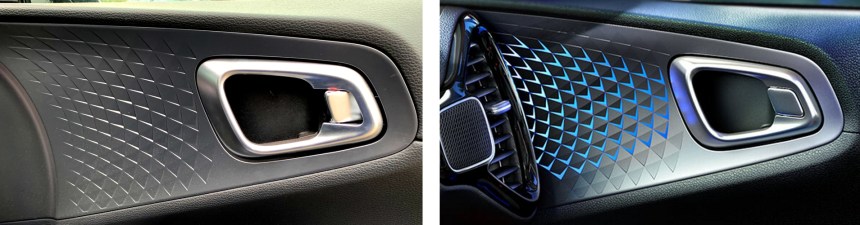 083 KiaSoul Radio applique