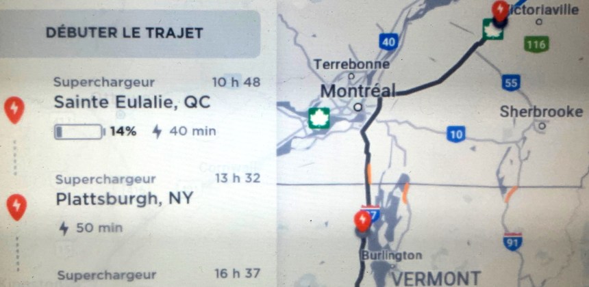 086 VEHiver Ecran Tesla